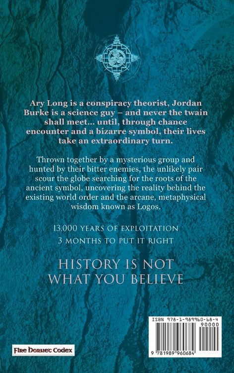 Produktbild: The Logos Prophecy (Fall of Ancients Book 1)