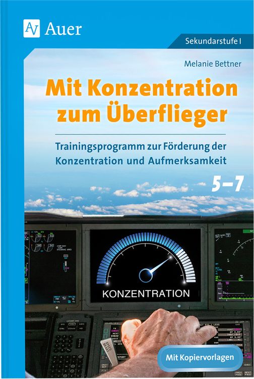 Produktbild: Mit Konzentration zum &Uuml;berflieger