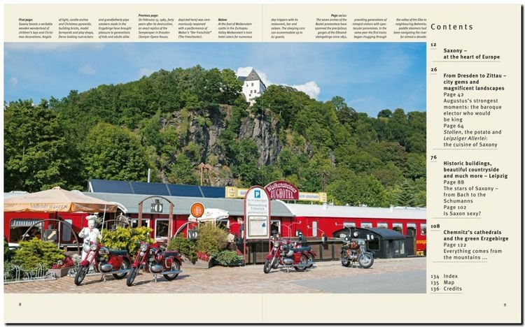 Produktbild: Journey through Saxony - Reise durch Sachsen