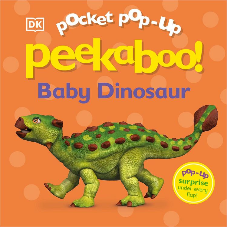 Produktbild: Pocket Pop-Up Peekaboo! Baby Dinosaur