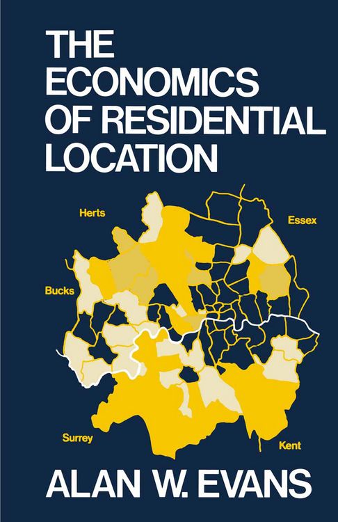 Produktbild: The Economics of Residential Location