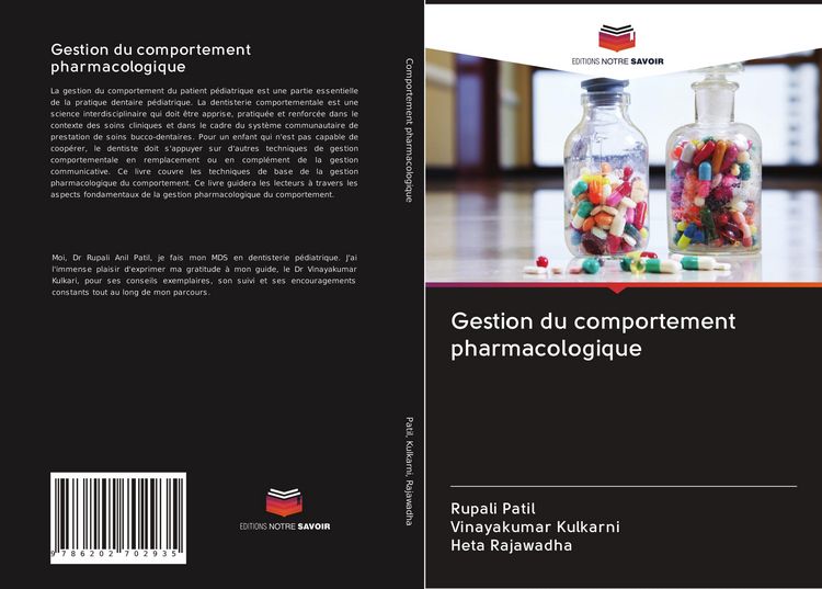Produktbild: Gestion du comportement pharmacologique