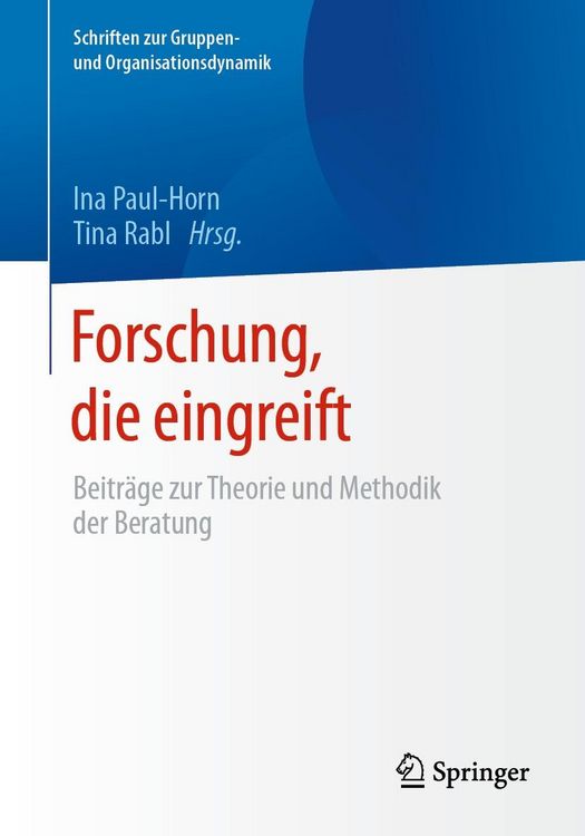 Produktbild: Forschung, die eingreift