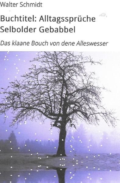Produktbild: Alltagsspr&uuml;che Selbolder Gebabbel