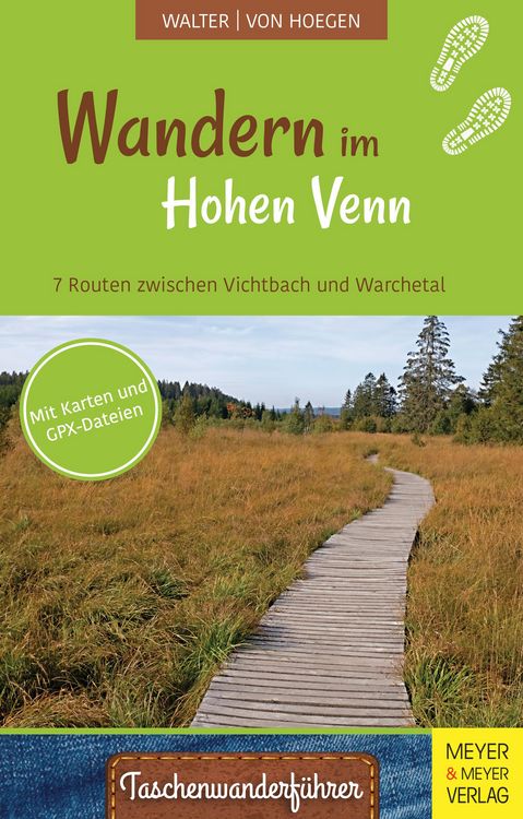Produktbild: Wandern im Hohen Venn
