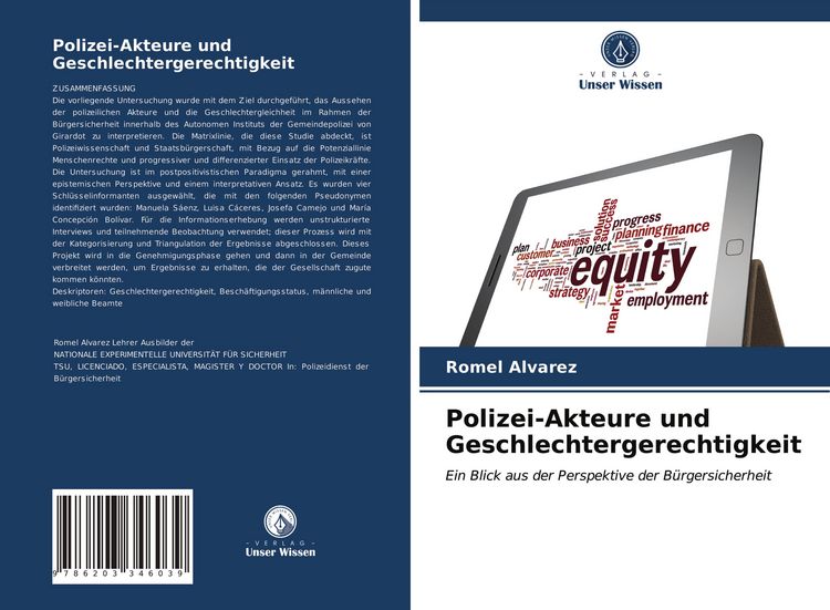 Produktbild: Polizei-Akteure und Geschlechtergerechtigkeit