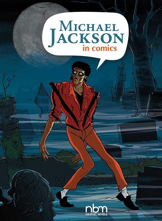 Produktbild: Michael Jackson in Comics!