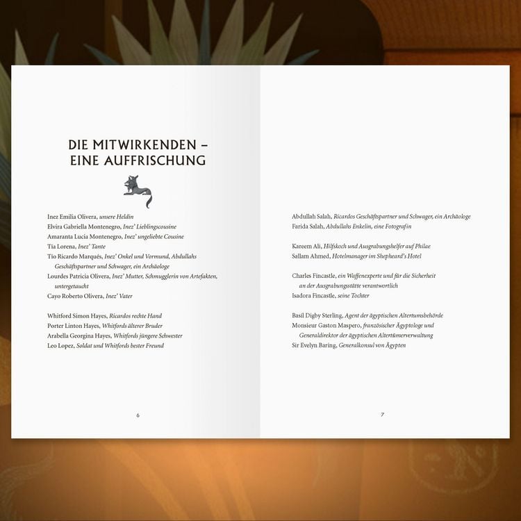 Produktbild: Geheimnisse des Nil, Band 2 - Where the Library Hides