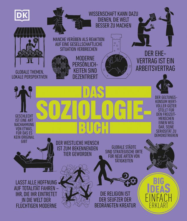 Produktbild: Big Ideas. Das Soziologie-Buch