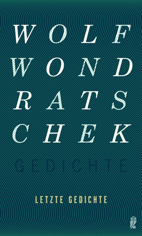 Produktbild: Letzte Gedichte