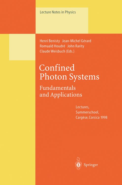 Produktbild: Confined Photon Systems
