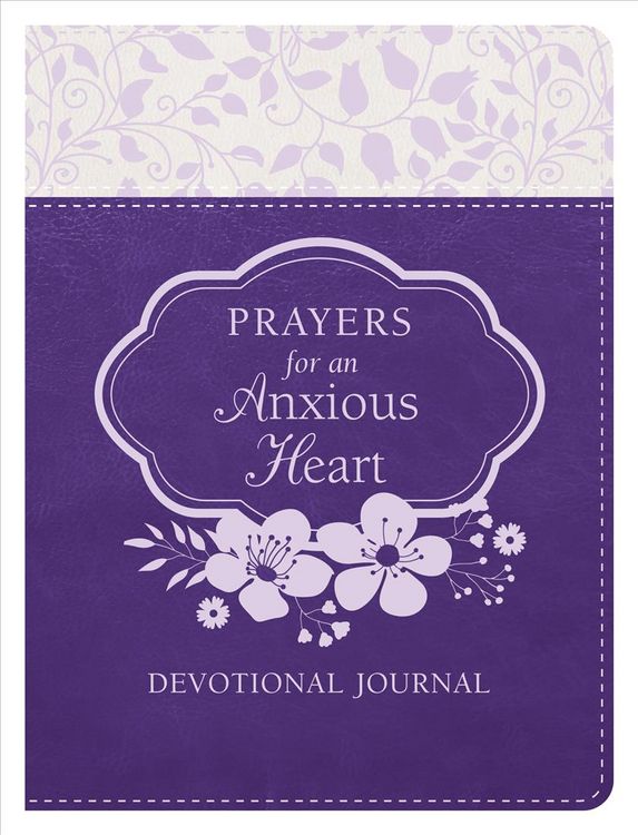 Produktbild: Prayers for an Anxious Heart Devotional Journal