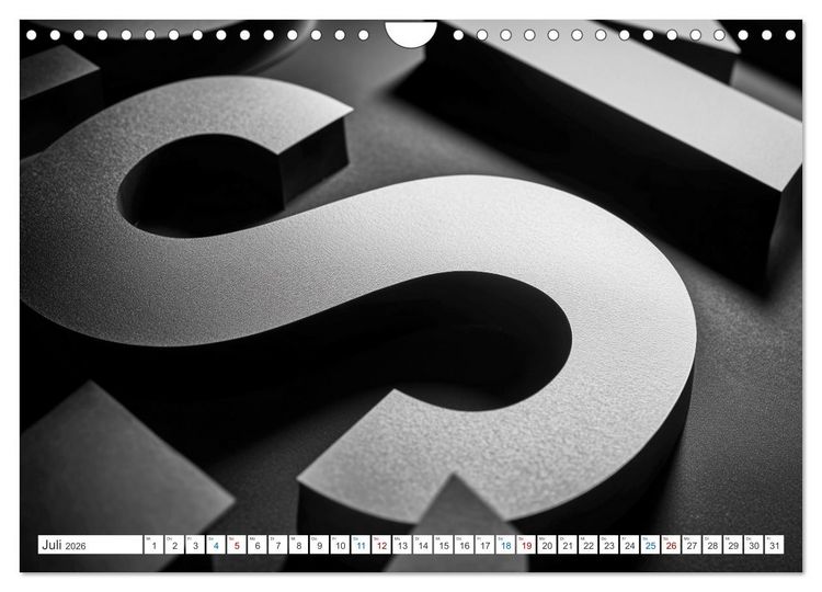 Produktbild: Design trifft Zeit (Wandkalender 2026 DIN A4 quer), CALVENDO Monatskalender
