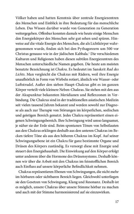 Produktbild: Chakras und die magische Kraft der Stimme