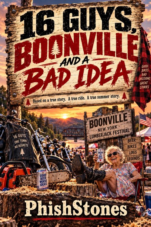 Produktbild: 16 Guys, Boonville and a Bad Idea