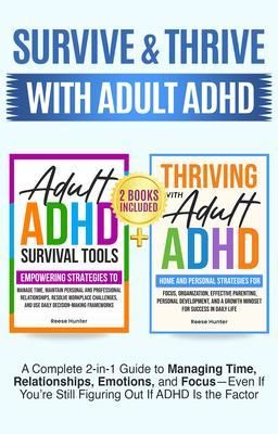 Produktbild: Survive and Thrive with Adult ADHD