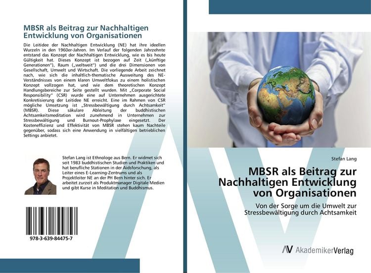 Produktbild: MBSR als Beitrag zur Nachhaltigen Entwicklung von Organisationen