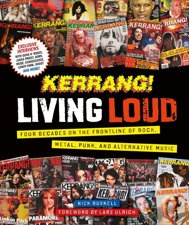 Produktbild: Kerrang! Living Loud