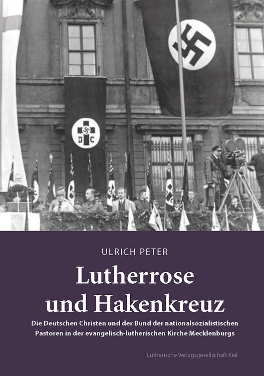 Produktbild: Lutherrose und Hakenkreuz
