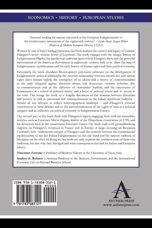 Produktbild: The Politics of Enlightenment