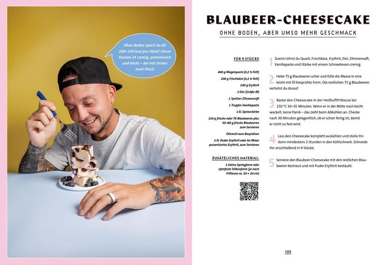 Produktbild: Hei&szlig; frittiert und geil serviert &ndash; mit weniger Kalorien!