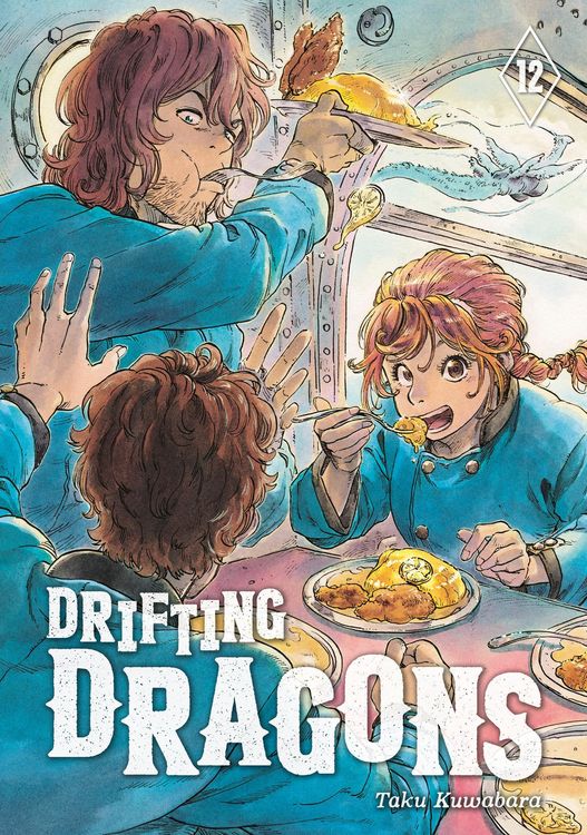Produktbild: Drifting Dragons 12
