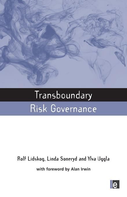 Produktbild: Transboundary Risk Governance