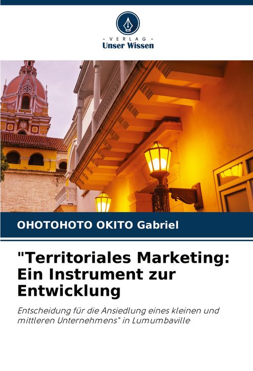 Produktbild: "Territoriales Marketing: Ein Instrument zur Entwicklung