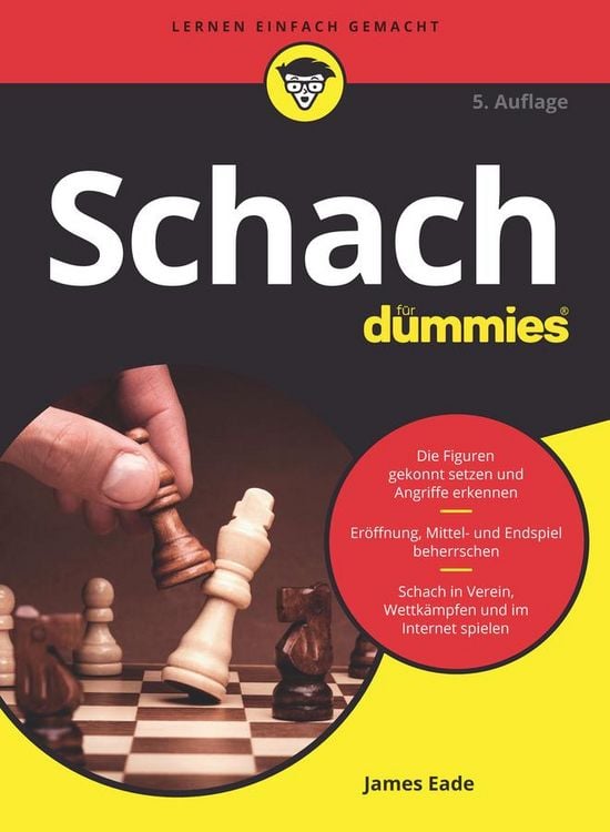 Bild vom Artikel Schach für Dummies vom Autor James Eade