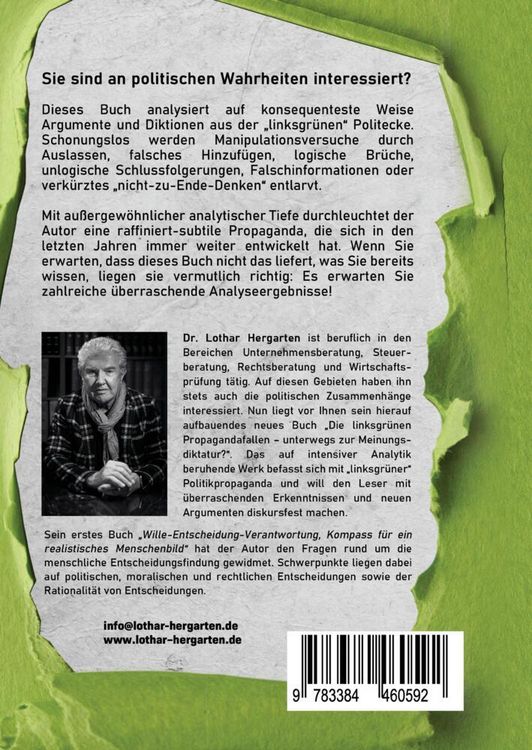 Produktbild: Die Linksgr&uuml;nen Propagandafallen
