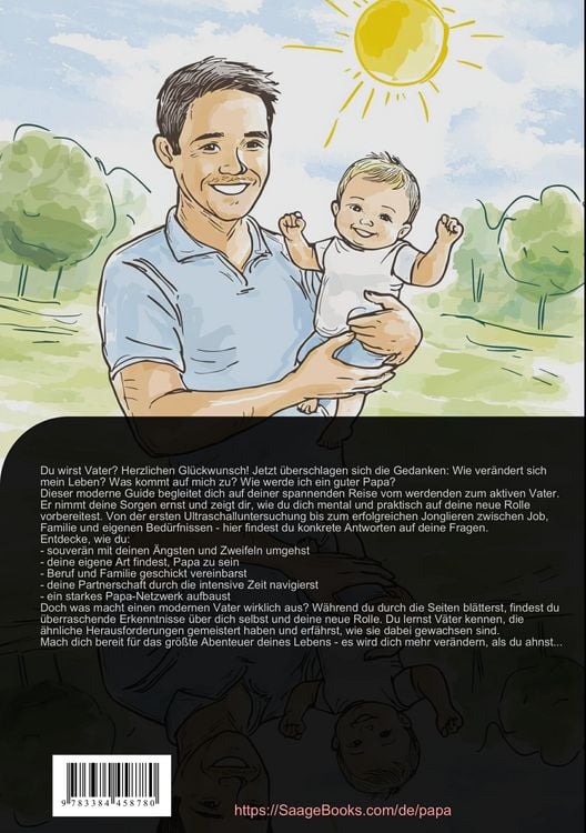 Produktbild: Vater werden & Papa sein: Der moderne Guide f&uuml;r werdende V&auml;ter