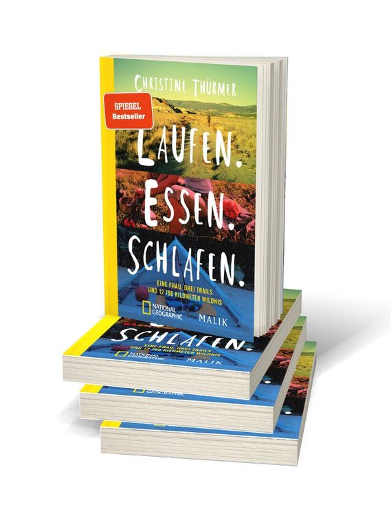 Produktbild: Laufen. Essen. Schlafen.