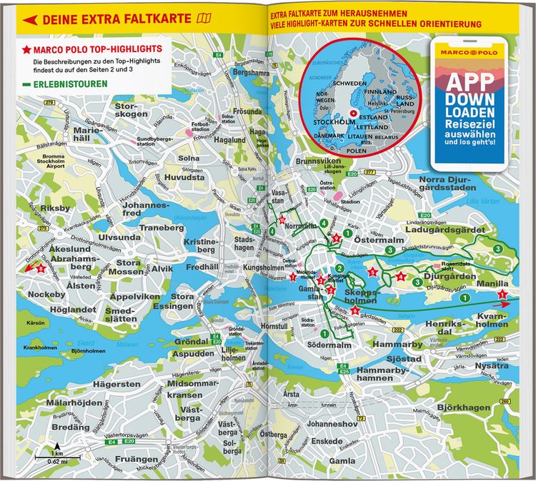 Produktbild: MARCO POLO Reisef&uuml;hrer Stockholm