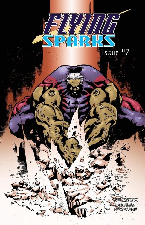 Produktbild: Flying Sparks Issue #2