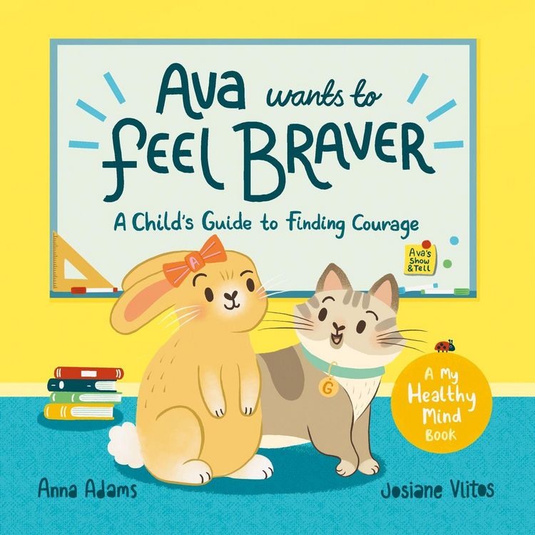 Produktbild: Ava Wants to Feel Braver
