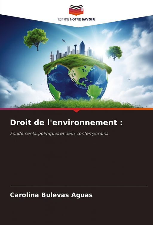 Produktbild: Droit de l'environnement :