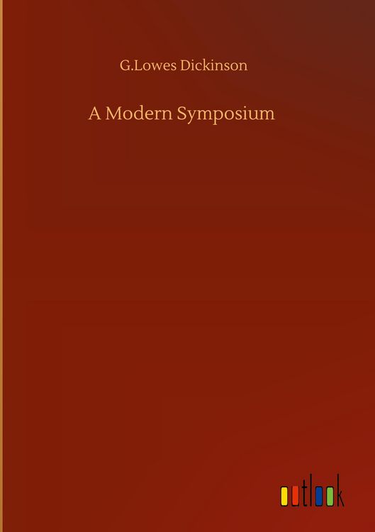 Produktbild: A Modern Symposium
