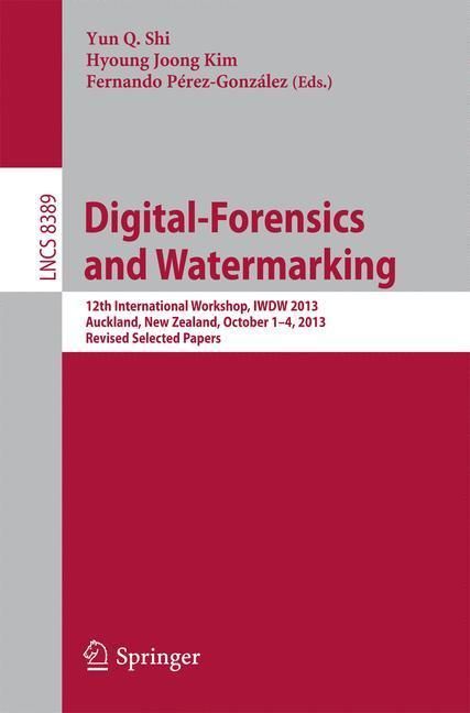 Produktbild: Digital-Forensics and Watermarking