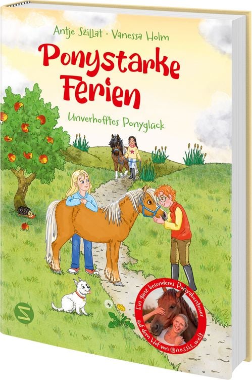 Produktbild: Ponystarke Ferien. Unverhofftes Ponygl&uuml;ck (Band 2)