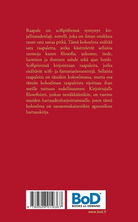 Produktbild: Agnostikon hartauskirja