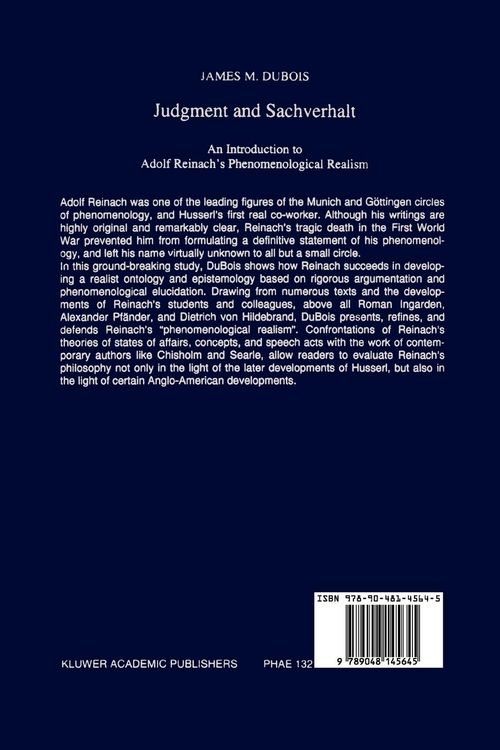 Produktbild: Judgment and Sachverhalt