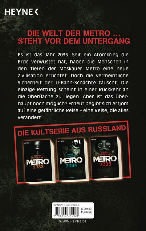 Produktbild: Metro 2035