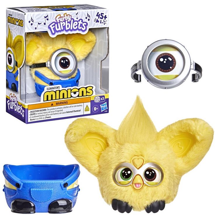 Produktbild: Furby Furblet Minions