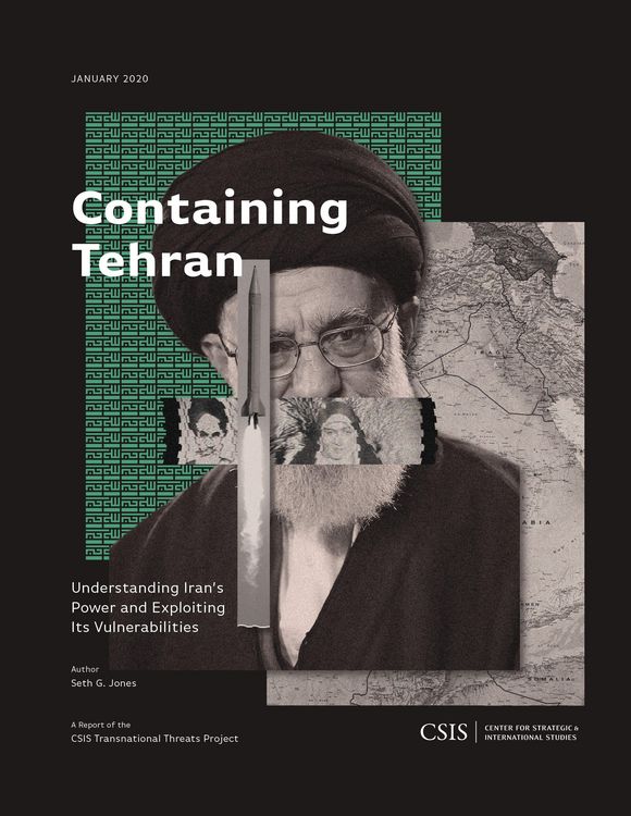 Produktbild: Containing Tehran