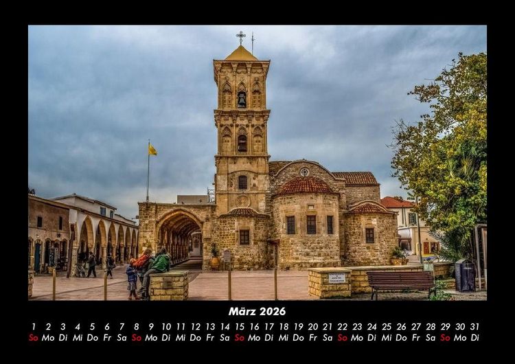 Produktbild: Griechenland 2026 Fotokalender DIN A3