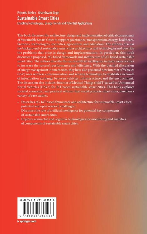 Produktbild: Sustainable Smart Cities