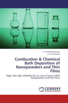 Produktbild: Venkateswara Rao, K: Combustion & Chemical Bath Deposition o