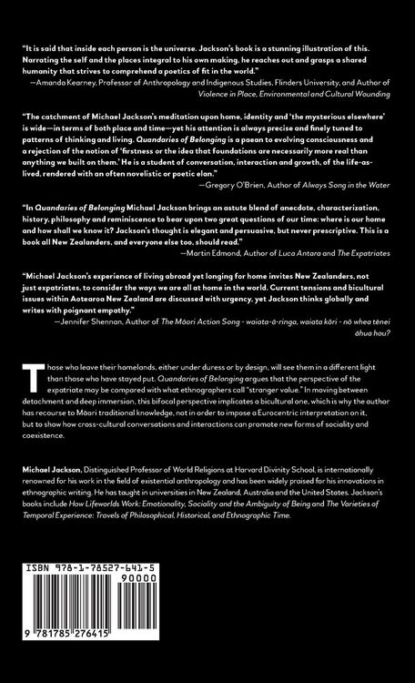 Produktbild: Quandaries of Belonging