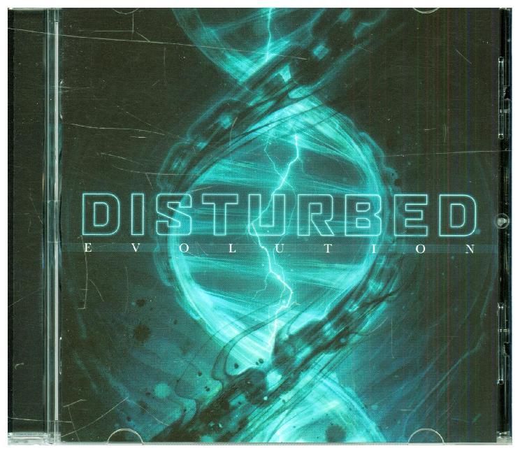 Produktbild: Disturbed: Evolution
