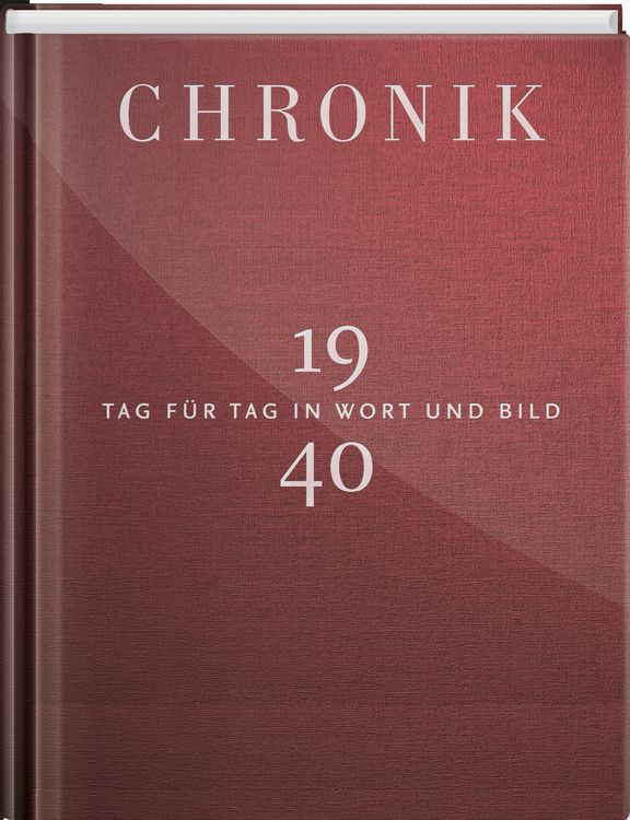 Produktbild: Jubil&auml;umschronik 1940